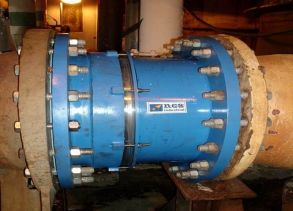 Junta de expansão excêntrica