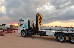 Locação de caminhão munck